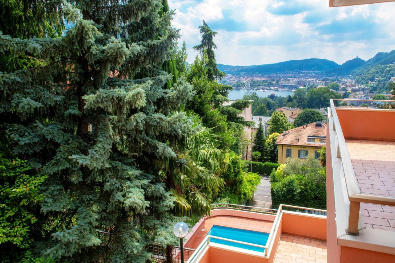 Joivy Villa Sofia โกโม ภายนอก รูปภาพ